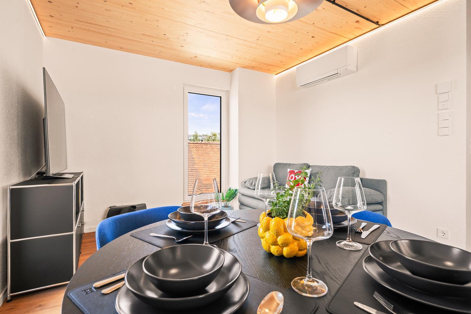 Apartmán Penthouse Mit Traumhafter Terrasse Klimatisiert FDH Exteriér fotografie