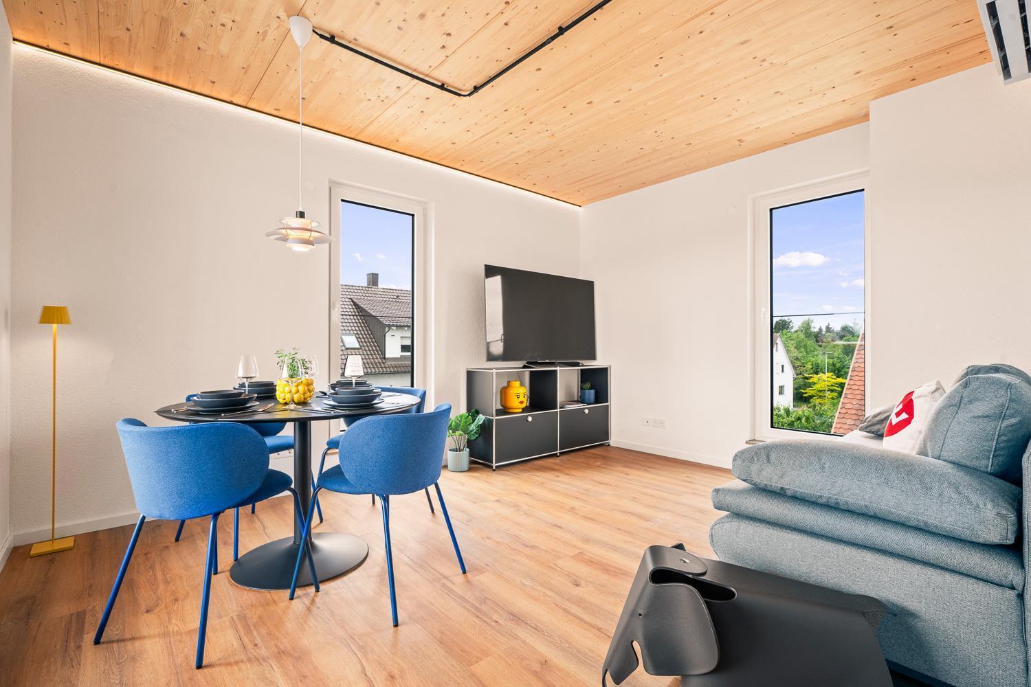 Apartmán Penthouse Mit Traumhafter Terrasse Klimatisiert FDH Exteriér fotografie