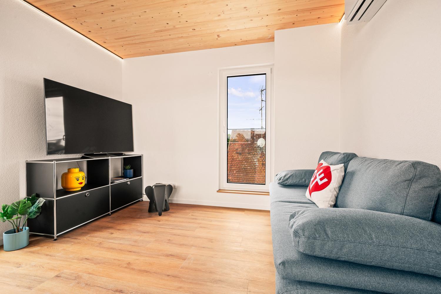 Apartmán Penthouse Mit Traumhafter Terrasse Klimatisiert FDH Exteriér fotografie